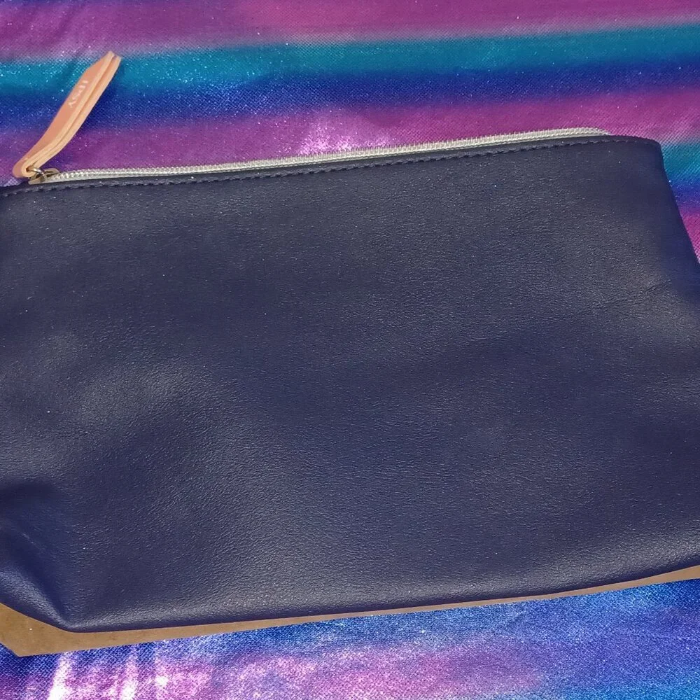 Large Multi-Color Ipsy Makeup Bag - Picture 3 of 3